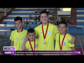 Drugi ljetni futsal kamp ''Akademac'' okupio oko 150 učesnika ( video )