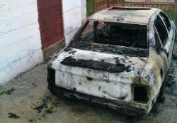 Trebinje: Izgorio automobil