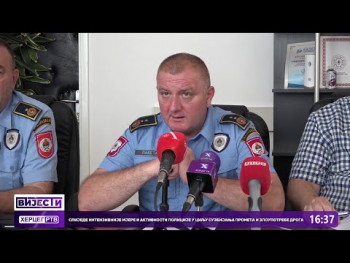 Slijede intenzivnije mjere i aktivnosti policije u cilju suzbijanja prometa i zloupotrebe droga (VIDEO)