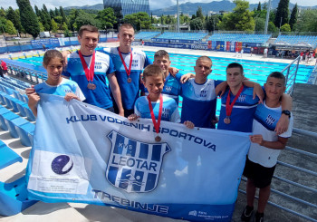 PLIVAČIMA KVS ''LEOTAR'' JEDANAEST MEDALJA NA ''MONTENEGRO OPEN 2023''