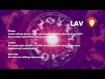 Dnevni horoskop 11. 8. 2023. (VIDEO)