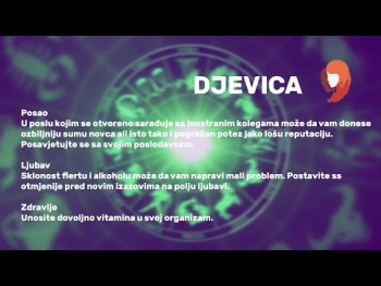 Dnevni horoskop 7. 9. 2023. (VIDEO)