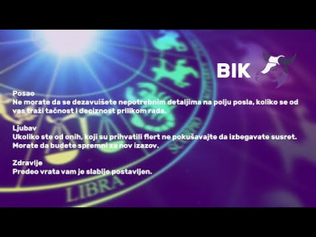  HOROSKOP za 30.9.2023. (VIDEO)