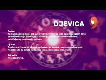 Dnevni horoskop 5. 10. 2023. (VIDEO)