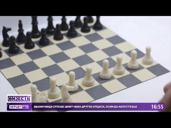 2. 'Međunarodni Memorijalni šahovski turnir za mlade Mirko Albijanić i Velimir Remetić' (VIDEO) 