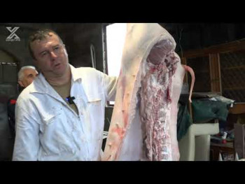 Porodica Marić: Proces pripremanja zimnice od mesa (VIDEO)