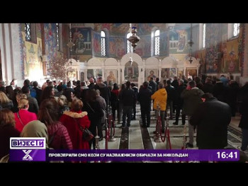 Trebinje: Koji su najvažniji običaji za Nikoljdan(video)