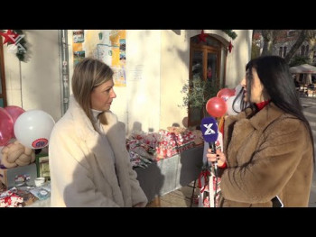  Humanitarni bazar organizacije ' Djeca djeci ' , gost jutarnjeg programa Dražana Ivanović (VIDEO)