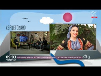 Gosti Jutarnjeg programa: GKUD-a  ''Zora Hercegovine'' (Video)