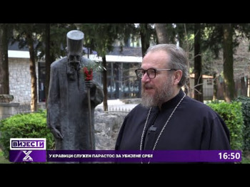 Otac Aleksandar Ilić: RADUJTE SE, Božić je ljubav i porodica (VIDEO)