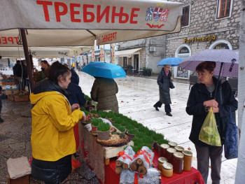 Trebinje dočekuje Božić