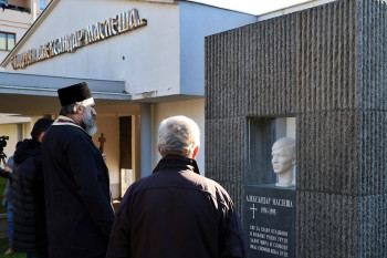 Služen pomen najmlađem borcu Trebinjske brigade Aleksandru Masleši