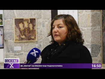 Muzej Hercegovine: Odlikovanje potvrda dugogodišnjeg rada(Video)