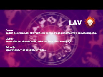 HOROSKOP 19.1.2024.(Video)