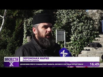 Manastir Zavala, svetinja koja prkosi vijekovima (Video)