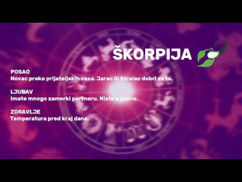 Dnevni horoskop 24. 1. 2024. (VIDEO)