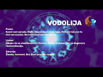 HOROSKOP 27. 1. 2024. (VIDEO)