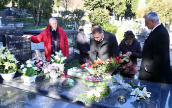 Obilježena 31. godišnjica smrti Srđana Aleksića