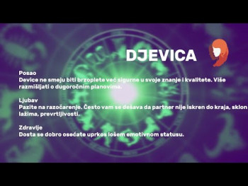 Dnevni horoskop 7. 2. 2024. (VIDEO)