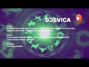 Dnevni horoskop 22. 2. 2024. (VIDEO)