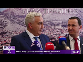 Ambasador Srbije u Trebinju, dogovoren nastavak saradnje (VIDEO)