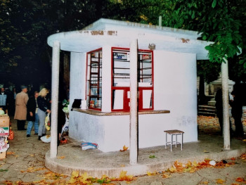 Kameni kiosk budi brojne uspomene (Foto)