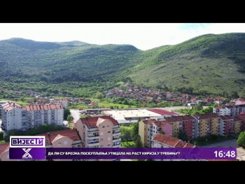 Trebinje: Da li dobra lokacija opravdava rast cijena kirija? (Video)