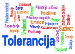 BLOG JEDNOG HERCEGOVCA U BEOGRADU: Glasam za toleranciju. A Vi?