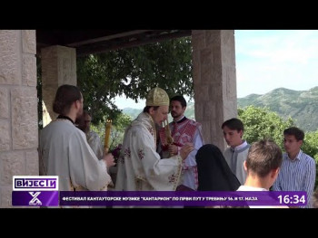 Mrkonjići proslavili Svetog Vasilija Tvrdoškog i Ostroškog (Video) 