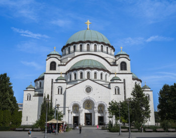 LITURGIJOM U HRAMU SVETOG SAVE POČELO ZASJEDANJE CRKVENOG SABORA