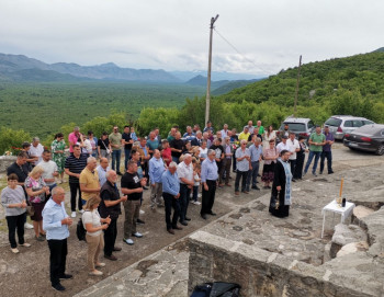 Služen pomen poginulim pripadnicima slavne Bobanske čete