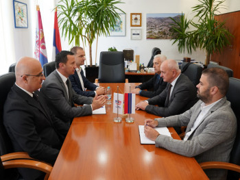 Sastanak Ćurića i Đokića, razgovarano o budućim projektima u Trebinju