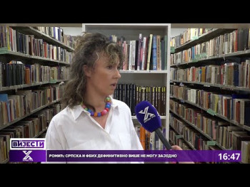 Narodna biblioteka Trebinje - Apel čitaocima da vraćaju knjige (VIDEO)