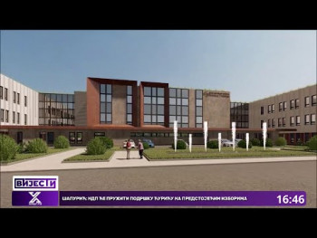 Nova bolnica u Trebinju biće završena do kraja naredne godine (VIDEO)