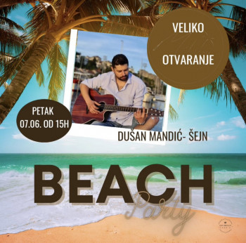 Otvaranje Ljetne Sezone na Bregovačkom Bazenu: Beach Bar Malibu Otvara Vrata 07.06.2024!