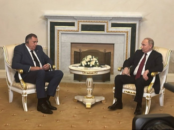Putin Dodiku u Sankt Peterburgu: Prijatelju, radosni smo što smo se ponovo sreli