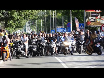 Defile - 24. Motorijada u Trebinju (VIDEO)