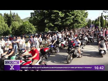Završen 24. Moto-skup: Bajkeri sa nestrpljenjem očekuju novo druženje u Trebinju (VIDEO)