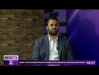 Gost: Ivan Koprivica izvršni direktor za tehničke poslove ERS (VIDEO)