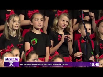 Godišnji koncert Dječijeg hora “Bubamarac” iz Trebinja