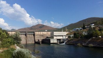 HET: Povećano ispuštanje vode na brani Gorica