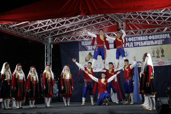 Otvoren 11. Međunarodni festival folklora „Večeri folklora pored Trebišnjice“
