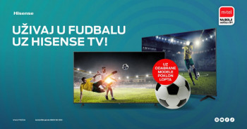 Hisense televizori za vrhunske sportske događaje