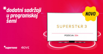 Superstar 3 od sada u Supernovoj: Svi klasici na jednom mjestu