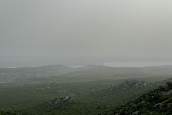 Nebo ponovo zamućeno zbog saharskog pijeska