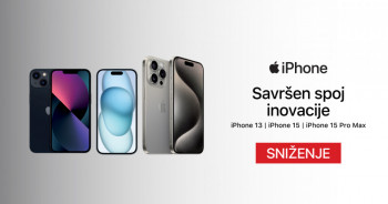 Započnite ljeto s iPhone uređejem po super cijeni