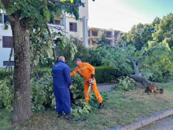 Trebinje: Nadležne službe na terenu, preko 50 prijava za materijalnu štetu