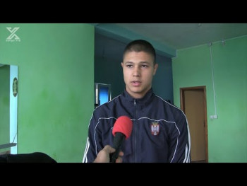Matej Mučibabić Kik boks Gacko (video)