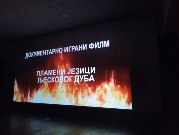 Premijerno prikazan dokumentarno-igrani film o stradanju srpskog naroda u Ljeskovom Dubu