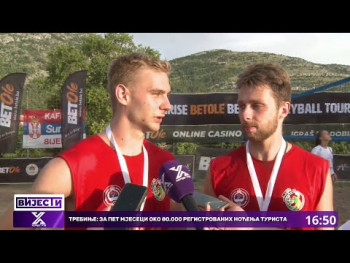 Završen turnir u odbojci na pijesku – Pobjednici Aleksa Mandić i Danilo Nikolić (Video)